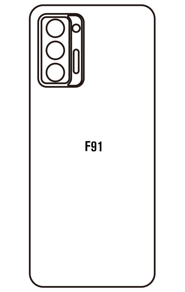Film hydrogel BLU F91