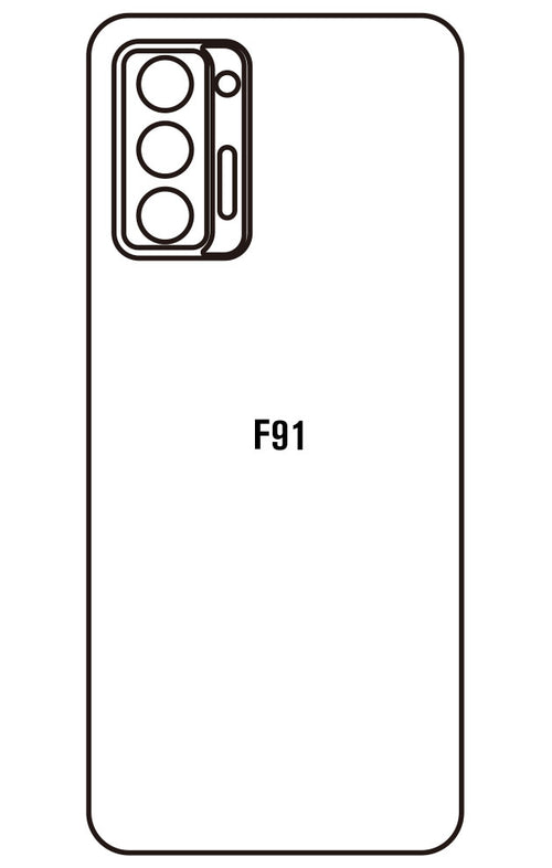 Film hydrogel BLU F91