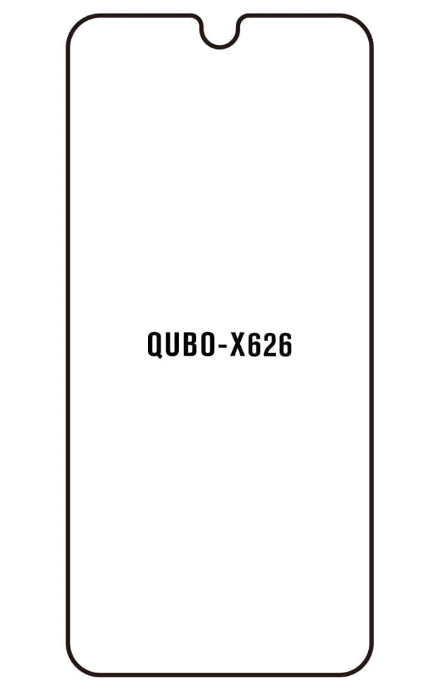 Film hydrogel QUBO X626