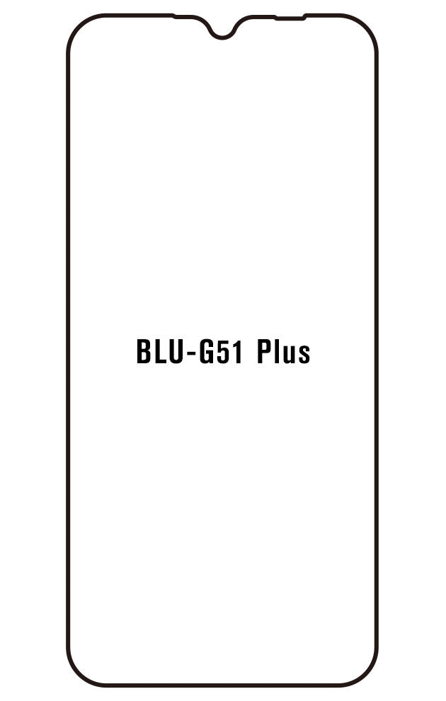 Film hydrogel BLU G51 Plus