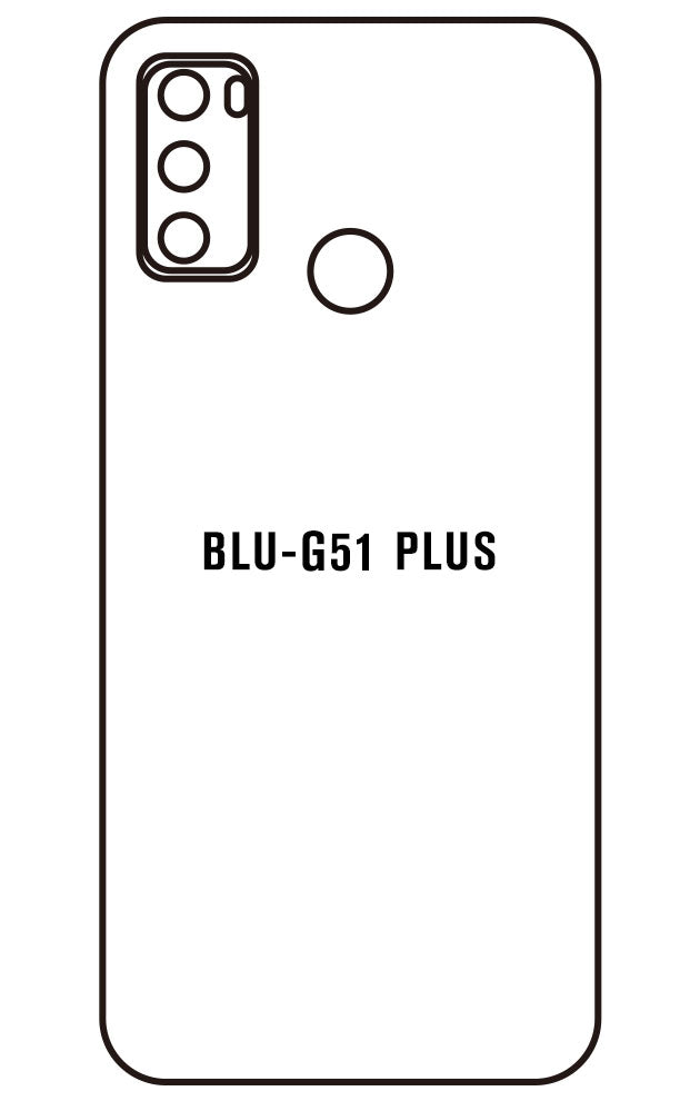 Film hydrogel BLU G51 Plus