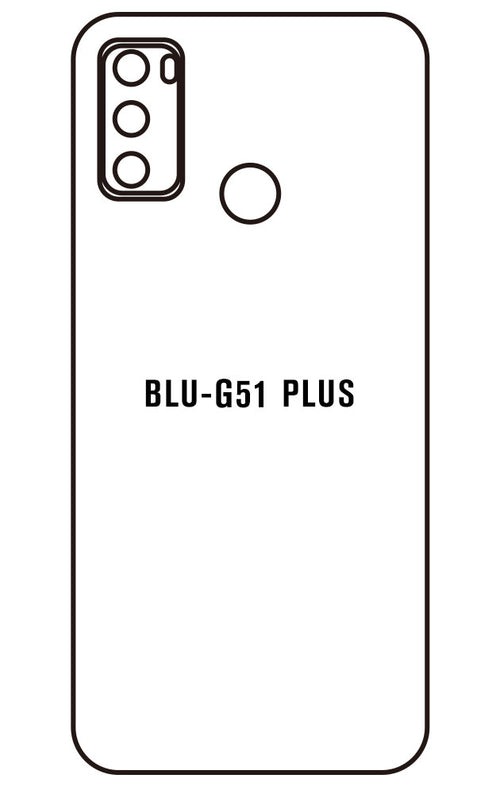 Film hydrogel BLU G51 Plus