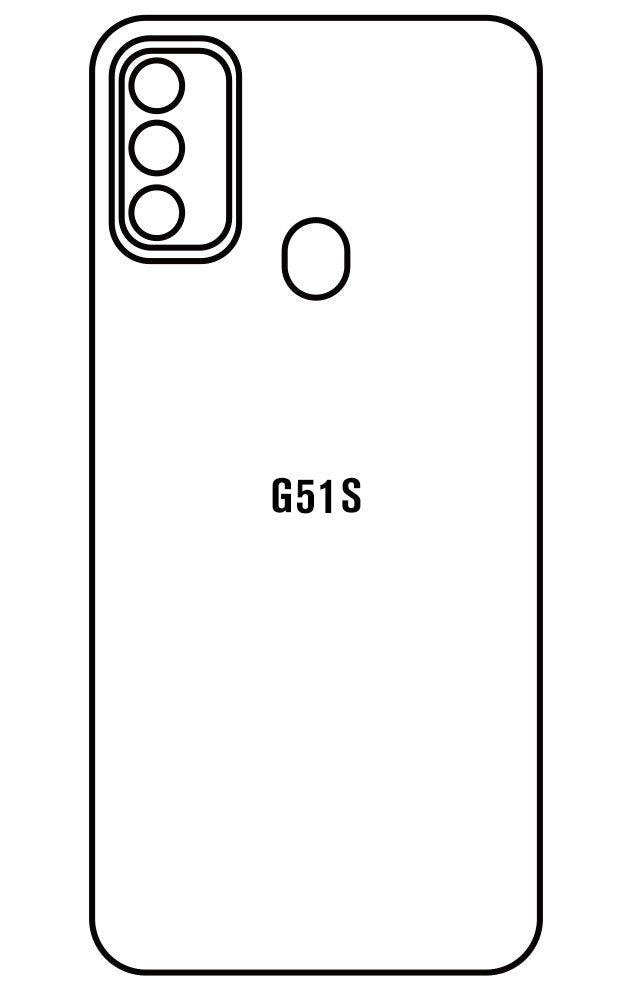 Film hydrogel BLU G51S
