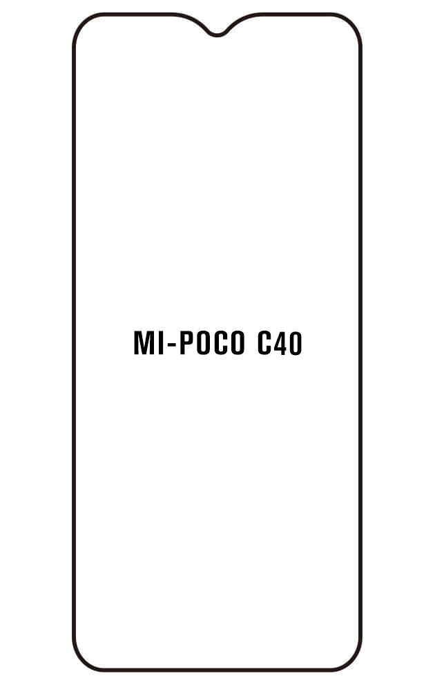 Film hydrogel Xiaomi Poco C40