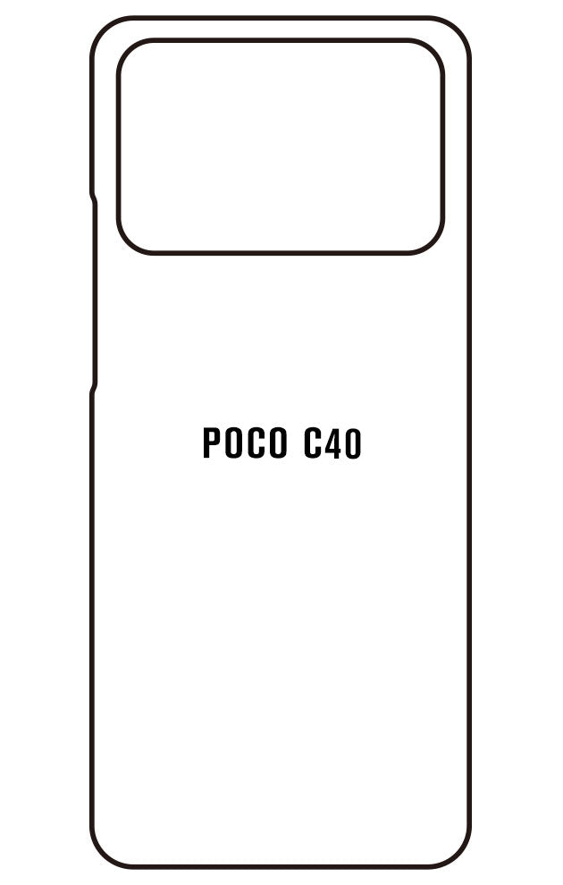 Film hydrogel Xiaomi Poco C40