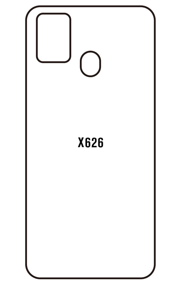 Film hydrogel QUBO X626