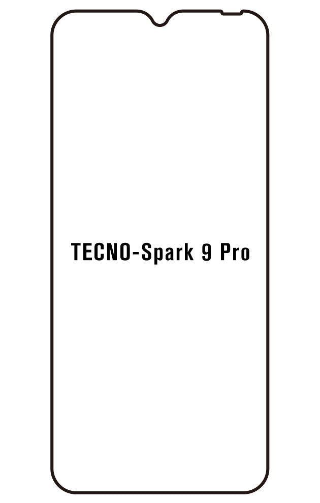 Film hydrogel Tecno Spark 9 Pro