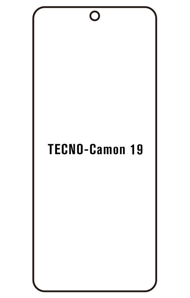 Film hydrogel Tecno Camon 19