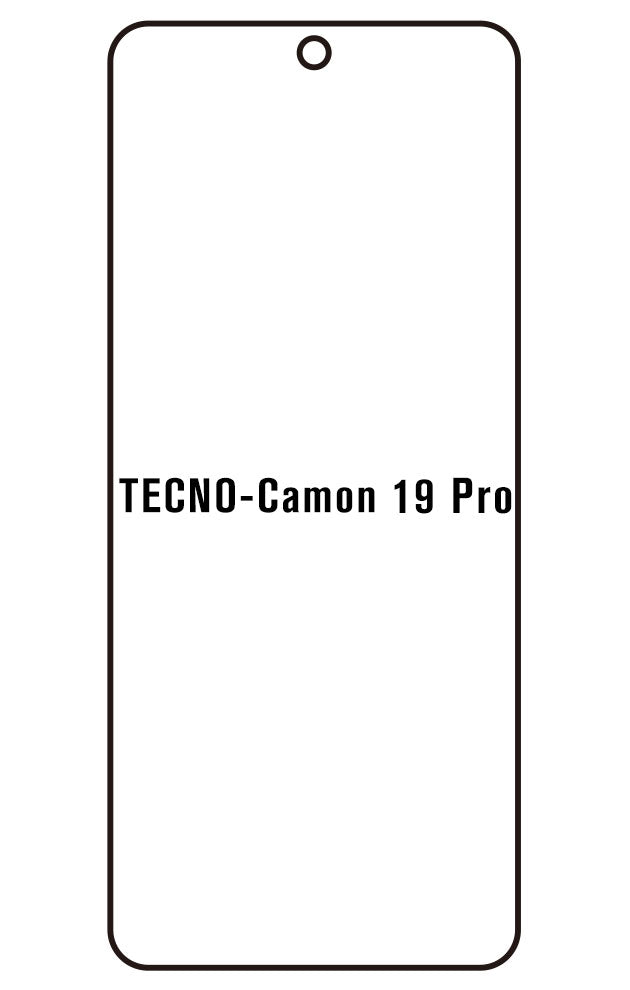 Film hydrogel Tecno Camon 19 Pro