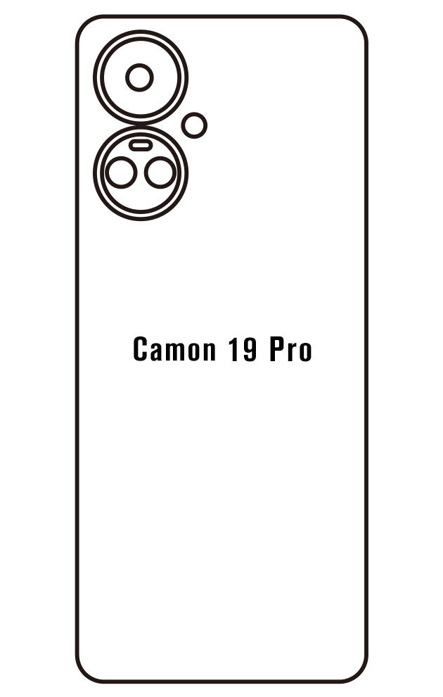 Film hydrogel Tecno Camon 19 Pro