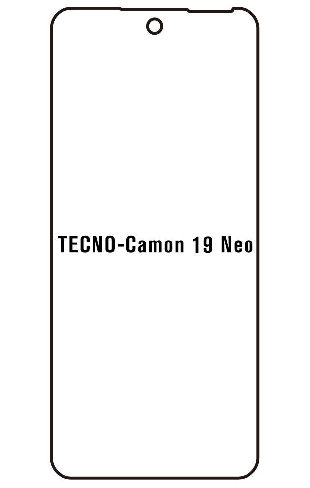 Film hydrogel Tecno Camon 19 Neo