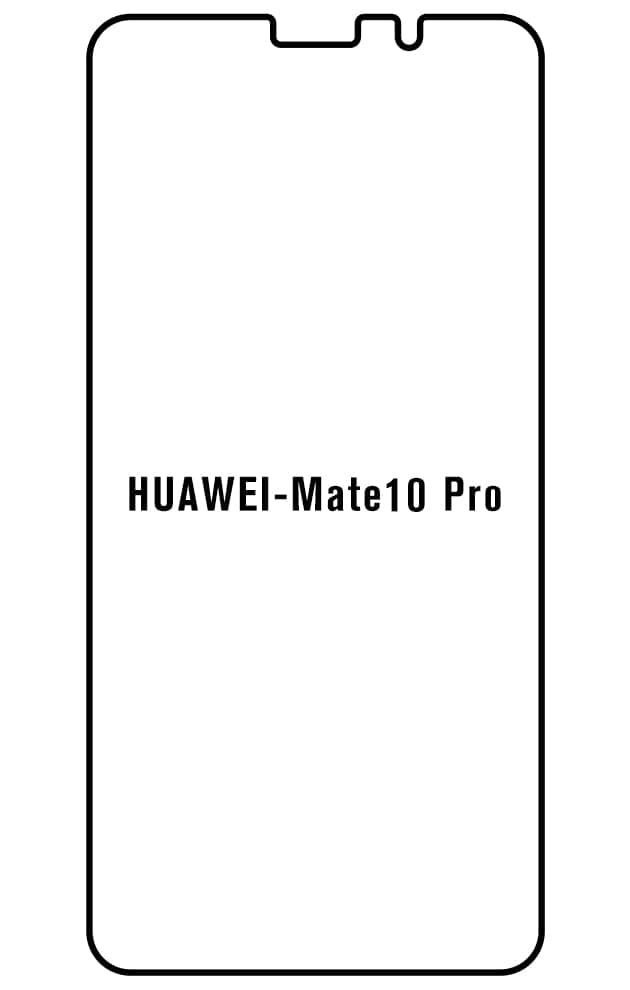 Film hydrogel Huawei Mate10 Pro Porsche Edition