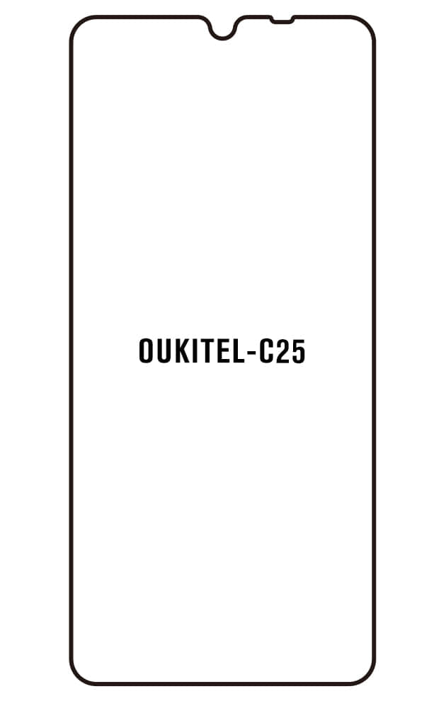 Film hydrogel Oukitel C25