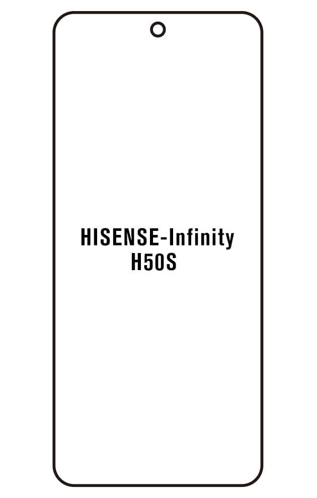 Film hydrogel Hisense Infinity H50S 5G
