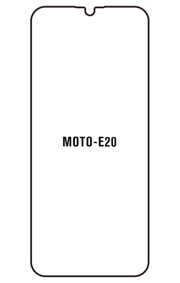 Film hydrogel Motorola E20