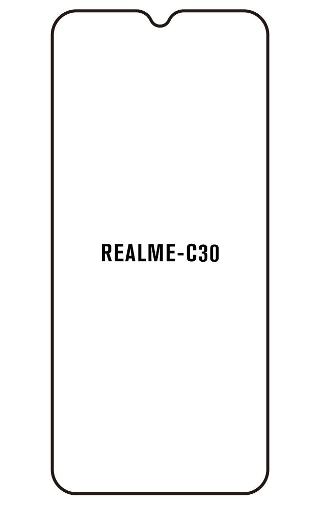 Film hydrogel Realme C30