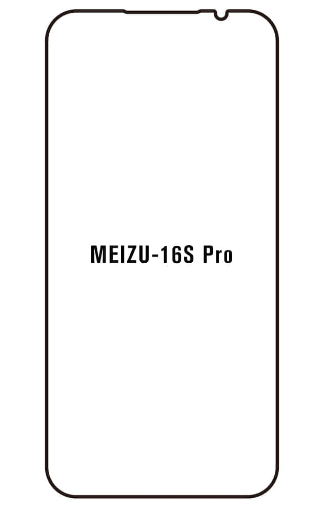 Film hydrogel Meizu 16S Pro