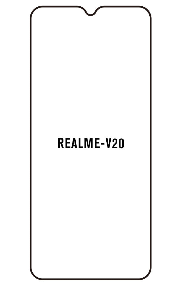 Film hydrogel Realme V20