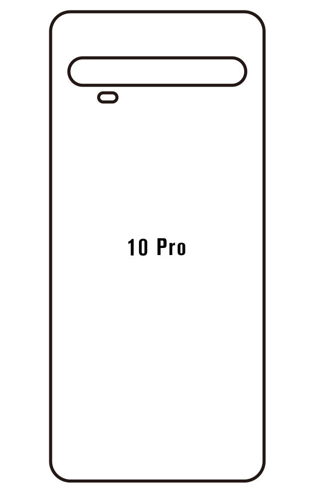 Film hydrogel TCL 10 Pro