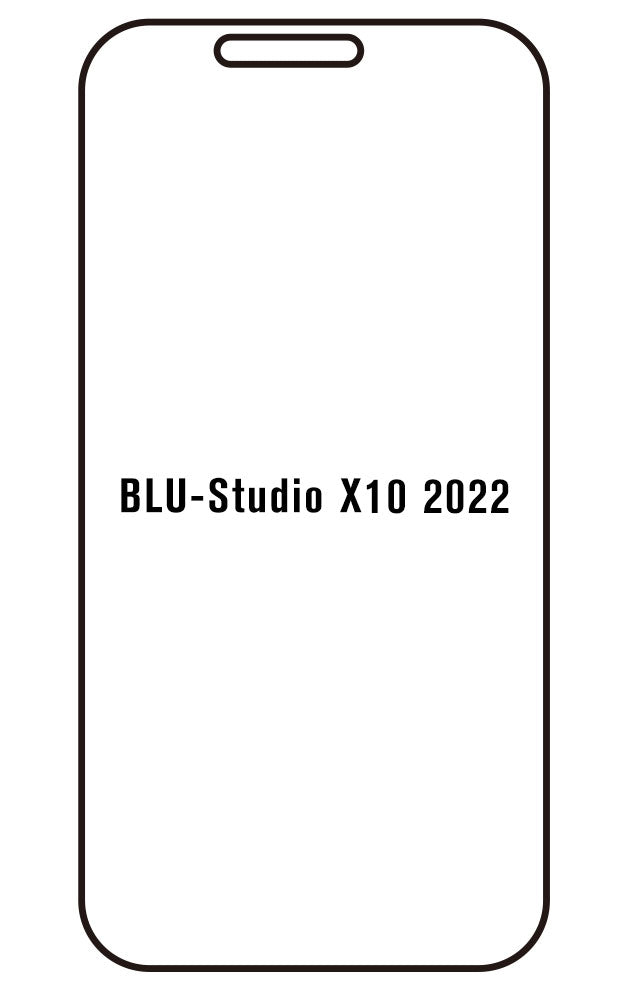 Film hydrogel BLU Studio X10 2022