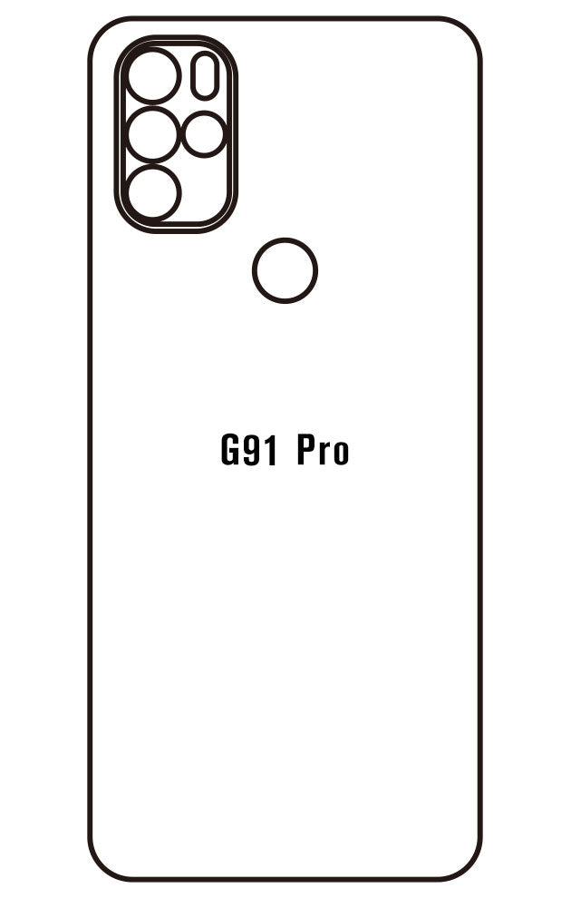 Film hydrogel BLU G91 Pro