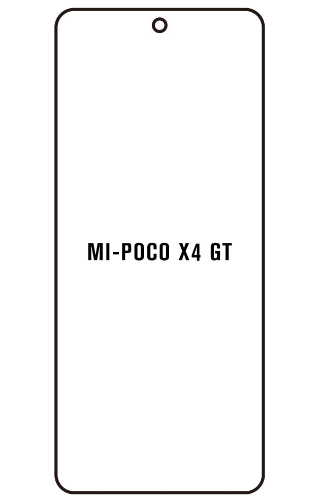 Film hydrogel Xiaomi Poco X4 GT