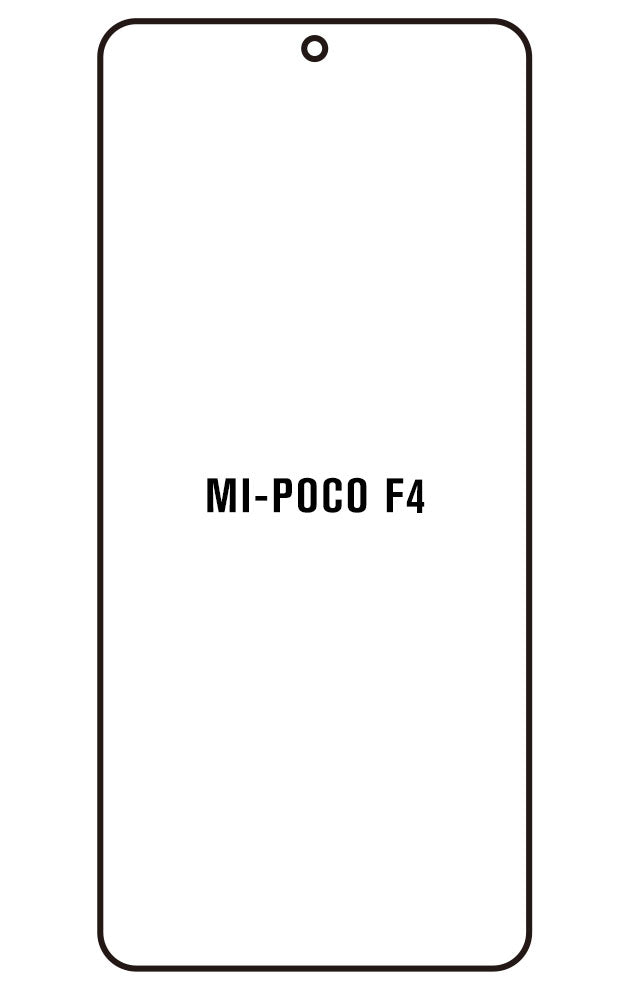 Film hydrogel Xiaomi Poco F4