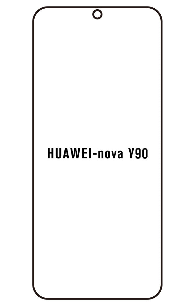 Film hydrogel Huawei nova Y90