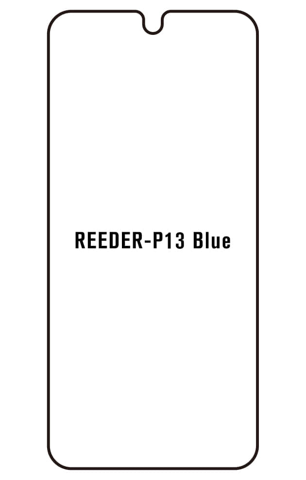 Film hydrogel P13 Blue 2022