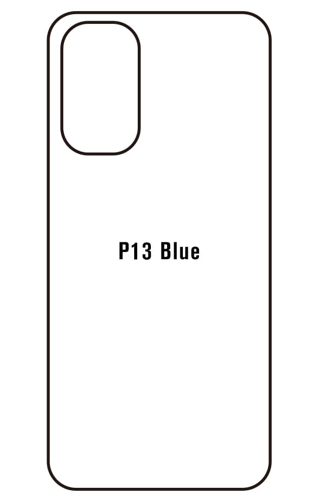 Film hydrogel P13 Blue 2022
