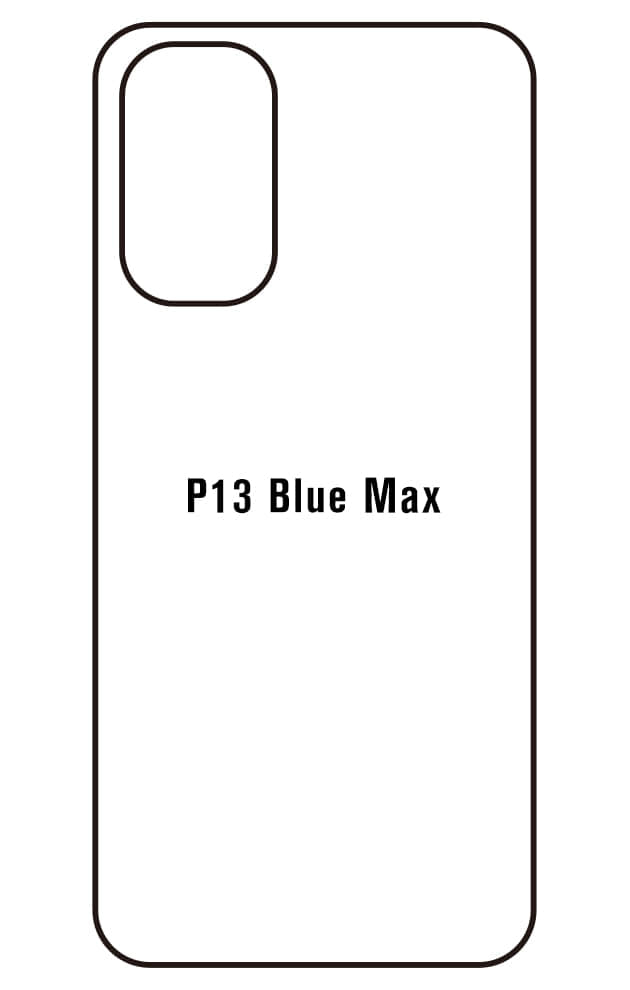 Film hydrogel P13 Blue Max 2022