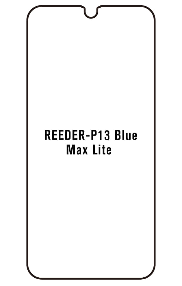 Film hydrogel P13 Blue Max Lite 2022