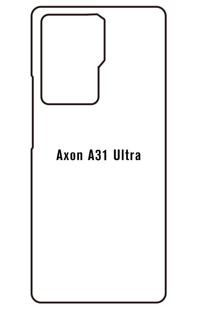 Film hydrogel ZTE Axon A31 Ultra 5G