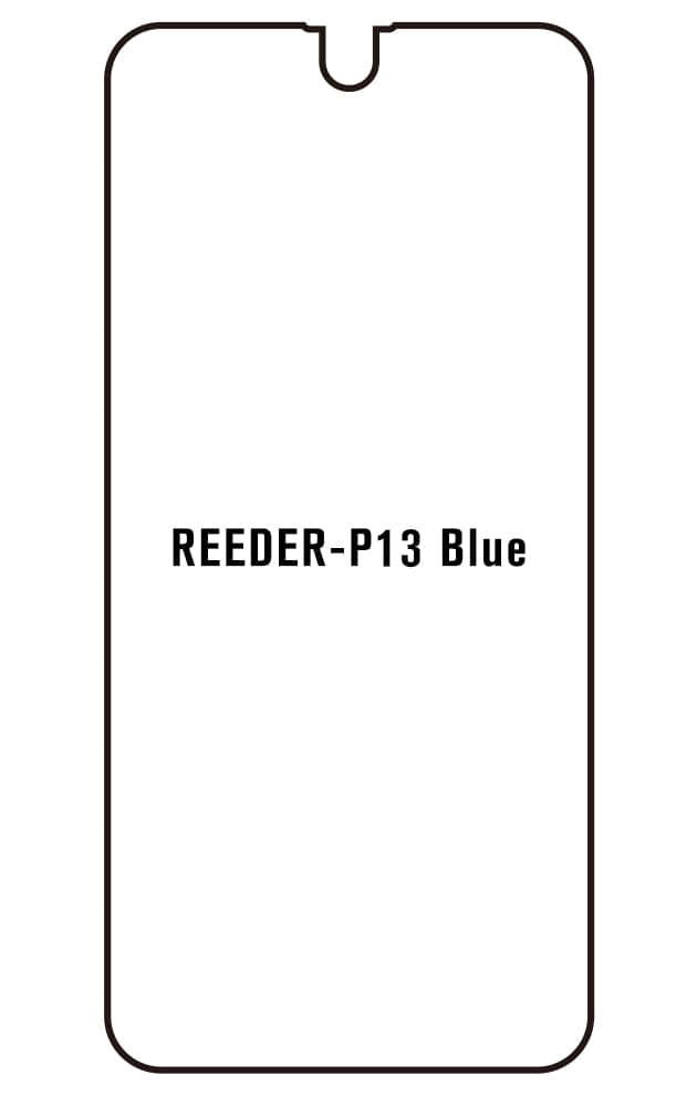 Film hydrogel P13 Blue 2021