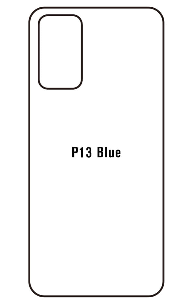 Film hydrogel P13 Blue 2021