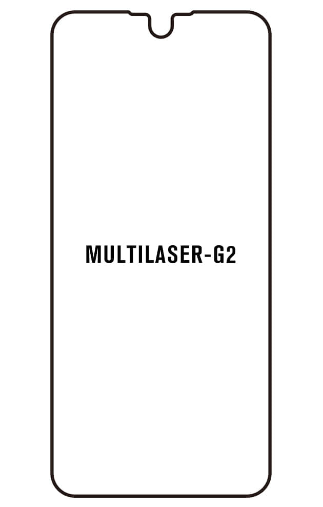 Film hydrogel MULTILASER G2