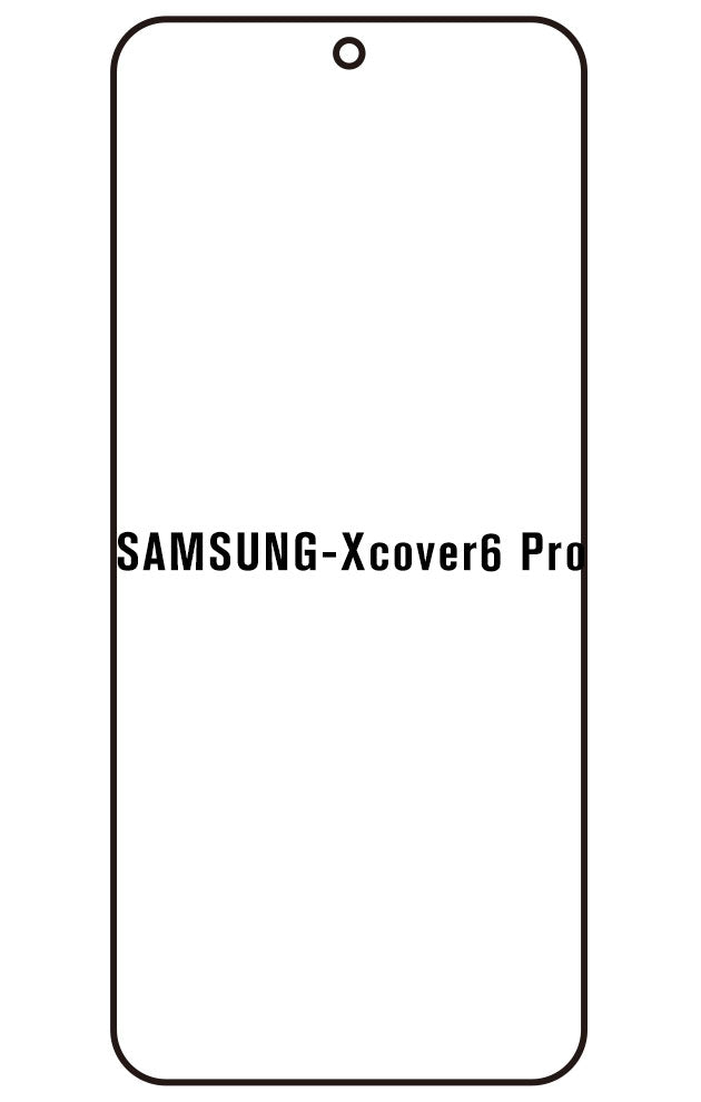 Film hydrogel Samsung Galaxy Xcover6 Pro