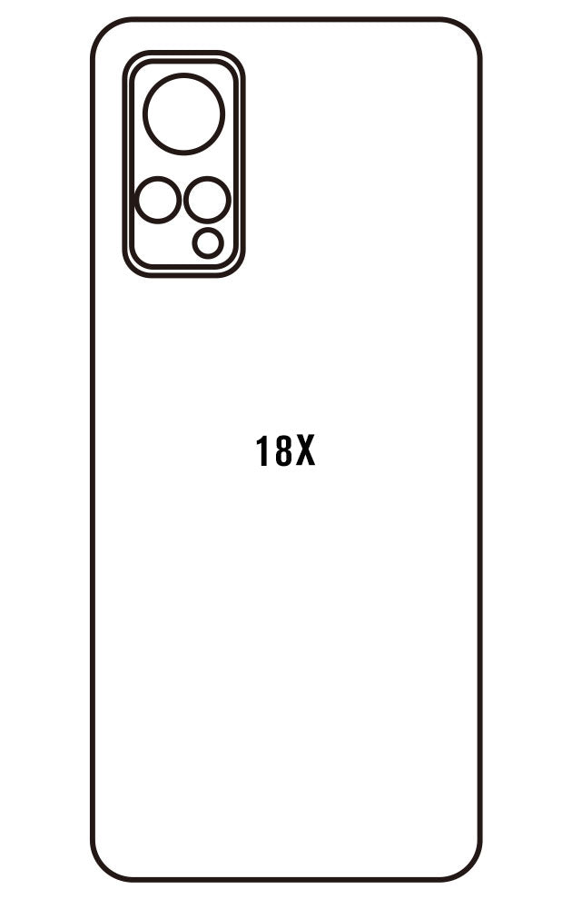 Film hydrogel Meizu 18X