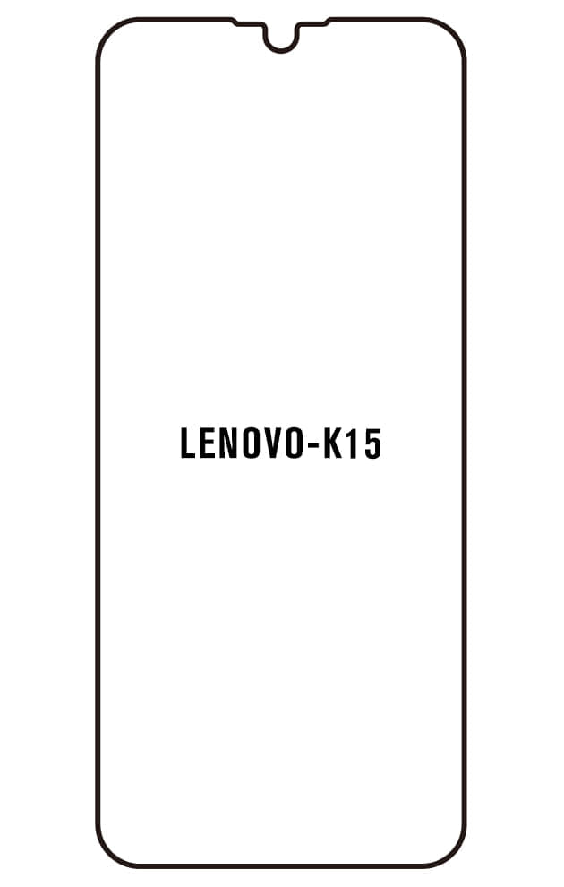 Film hydrogel Lenovo K15
