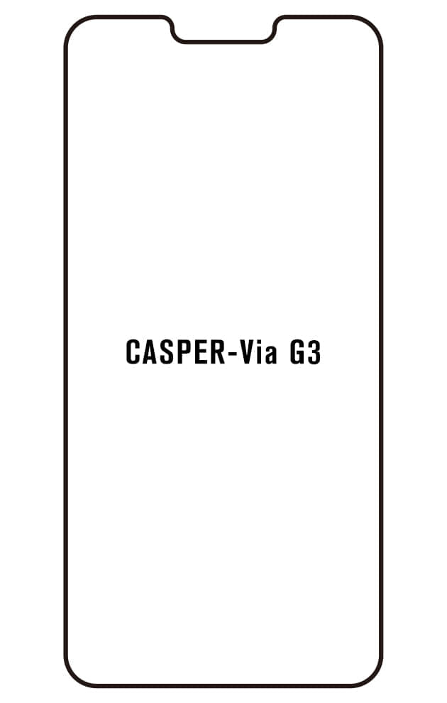 Film hydrogel Casper VIA G3