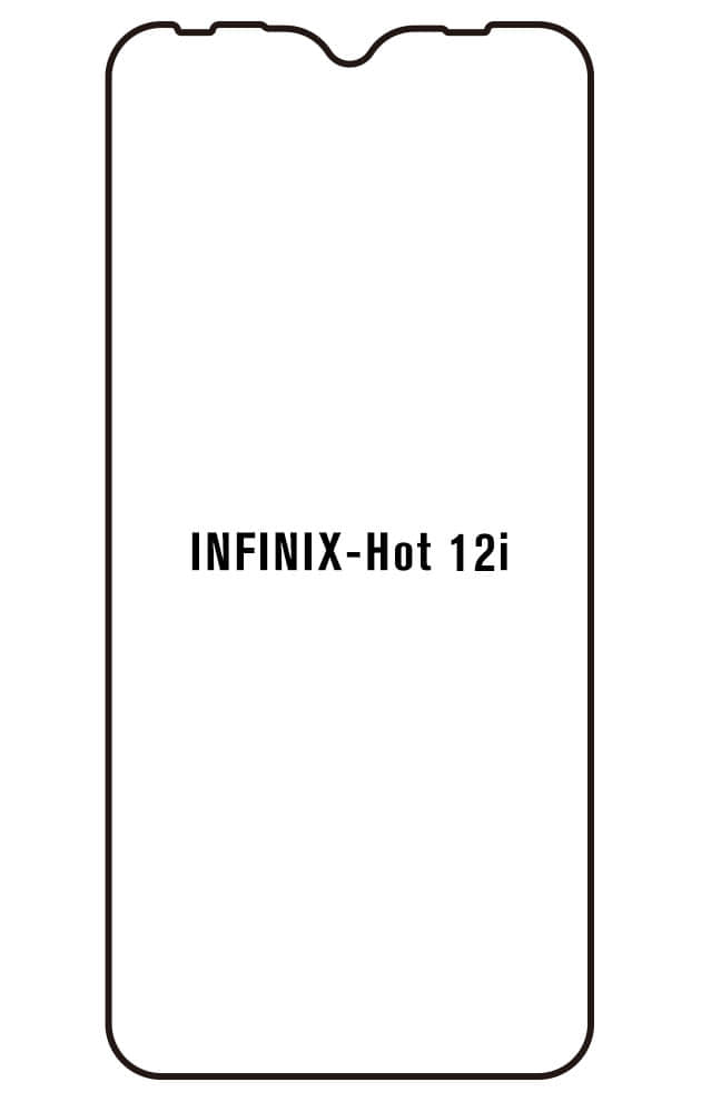 Film hydrogel Infinix Hot 12i