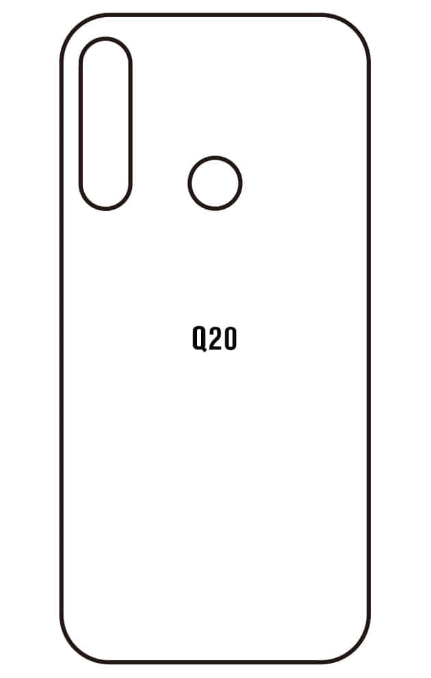 Film hydrogel Quantum Q20