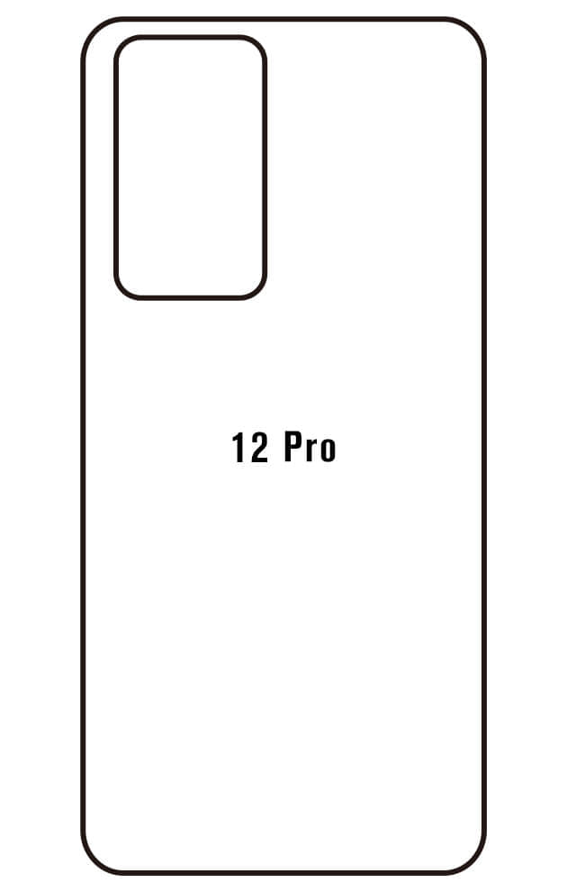 Film hydrogel Xiaomi 12 Pro (Dimensity)