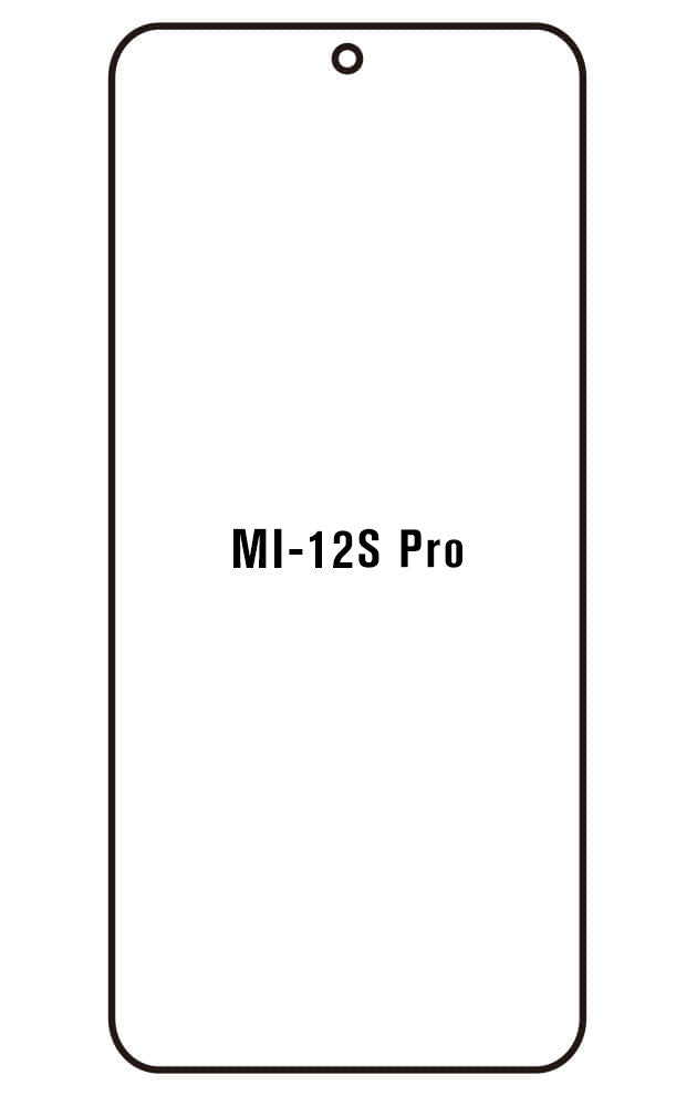 Film hydrogel Xiaomi 12S Pro
