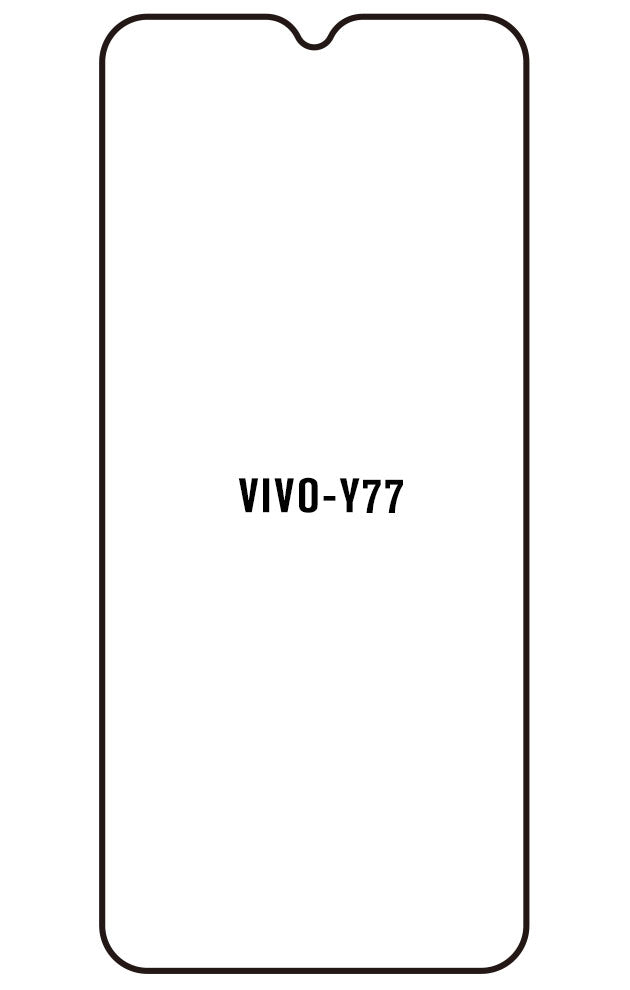 Film hydrogel Vivo Y77