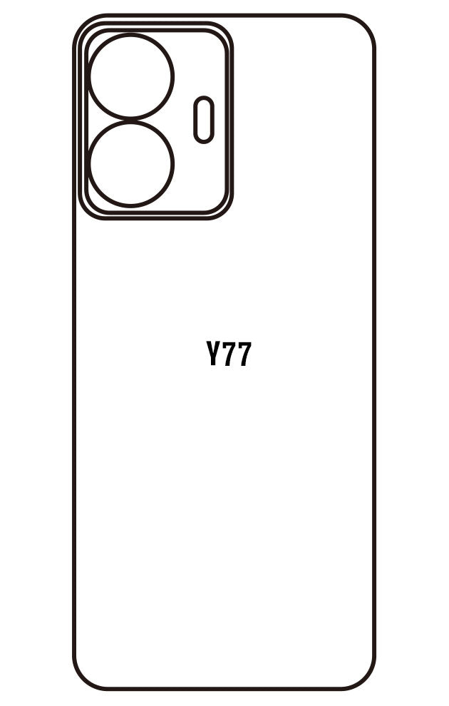 Film hydrogel Vivo Y77