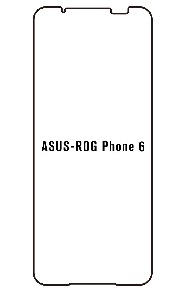 Film hydrogel Asus ROG Phone 6