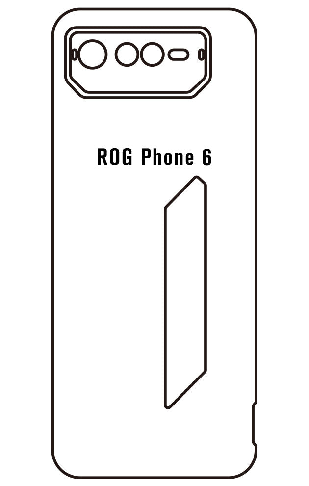 Film hydrogel Asus ROG Phone 6