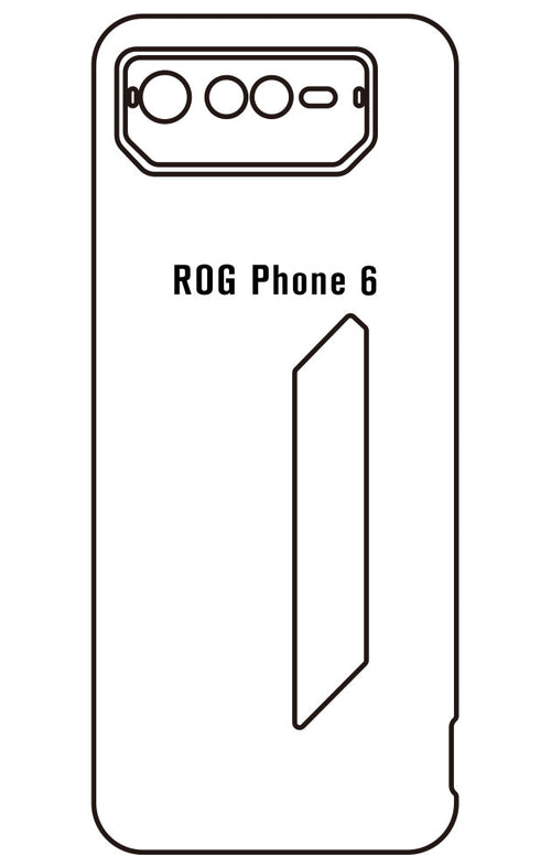 Film hydrogel Asus ROG Phone 6