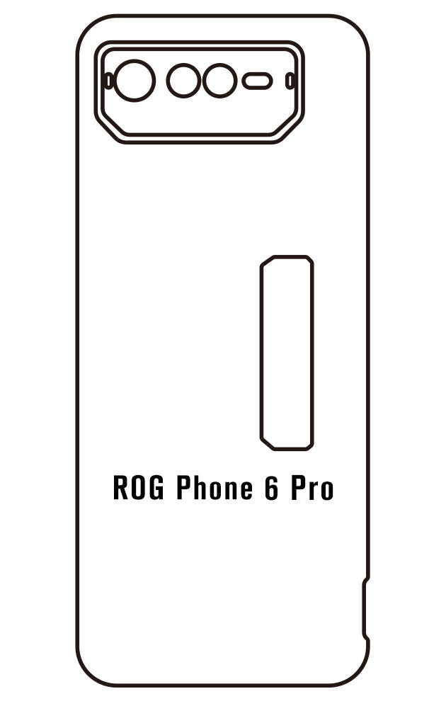 Film hydrogel Asus ROG Phone 6 Pro